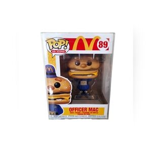 *NEW!* McDonalds Officer Mac Funko Pop #89